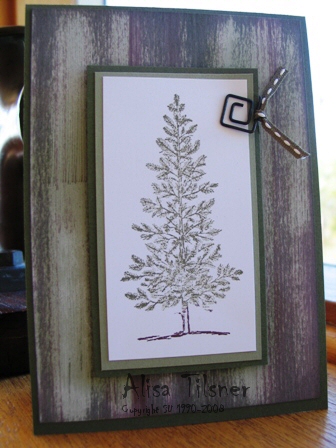 Lovely as a Tree
