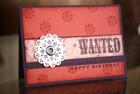 Wanted!