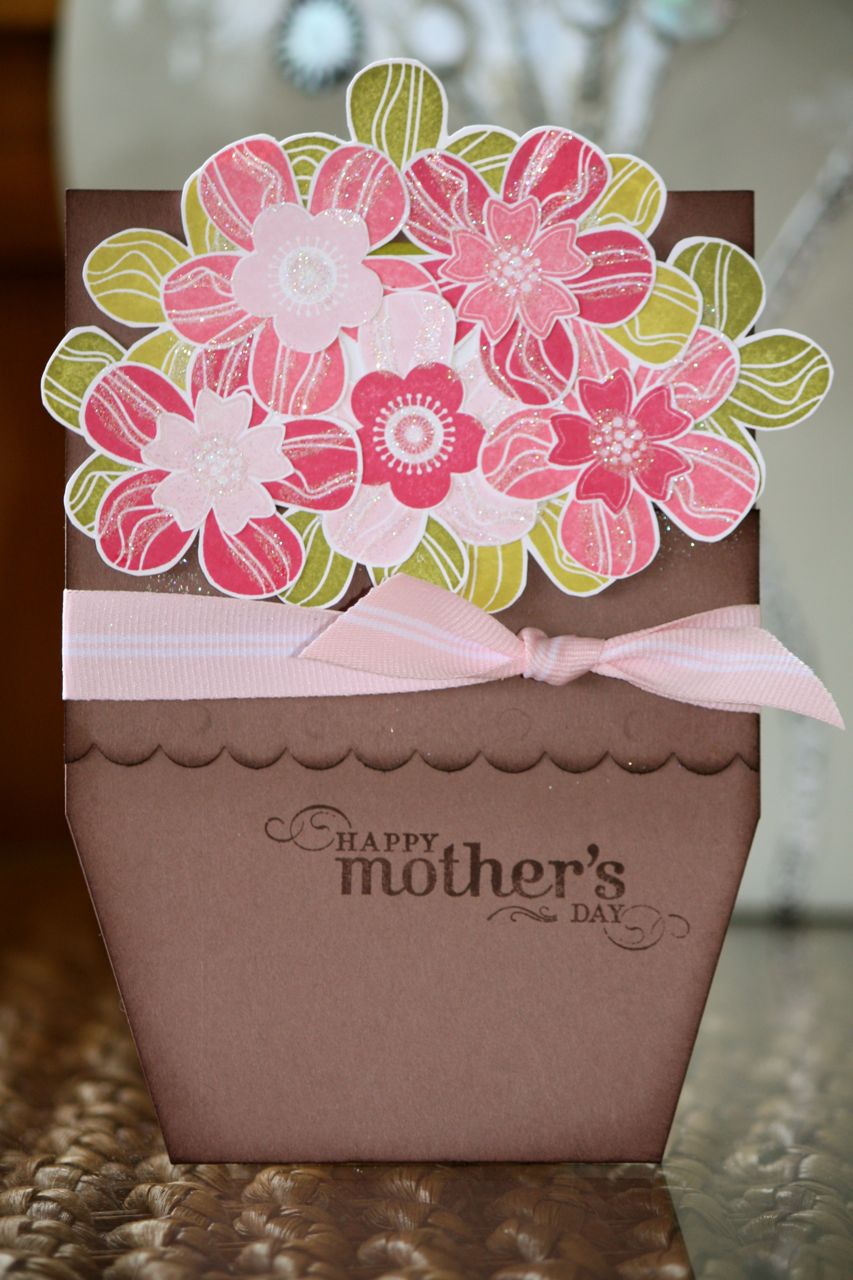 Flower Pot Card