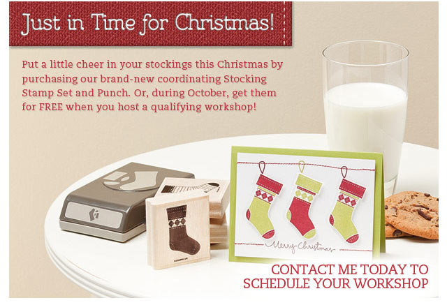 Stitched Stocking Graphic