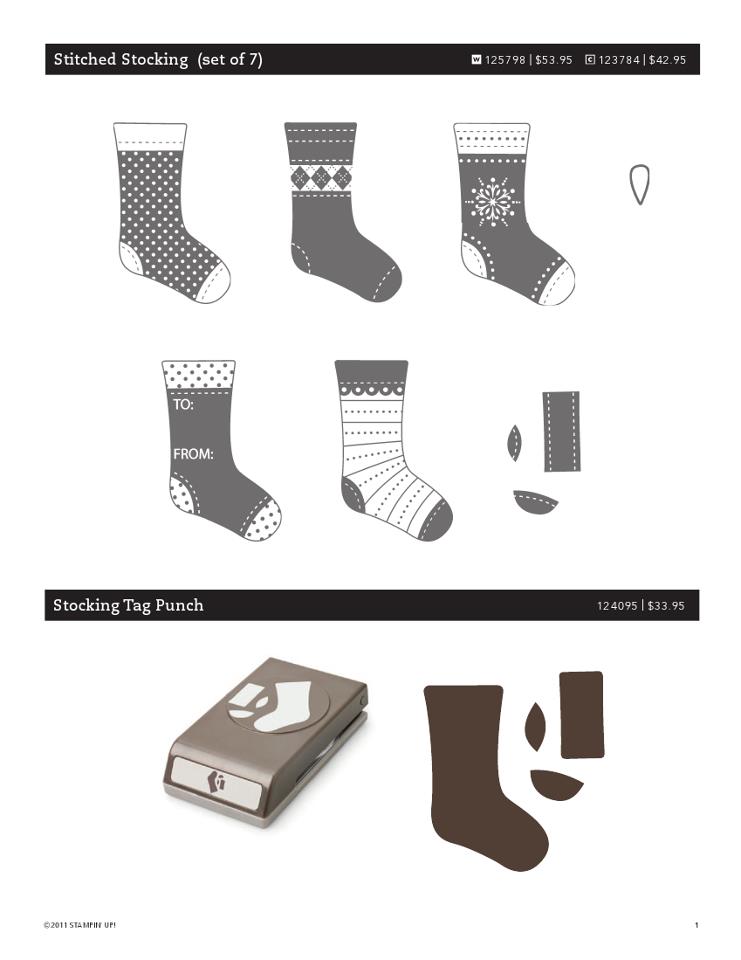 Stitched Stockings and Punch