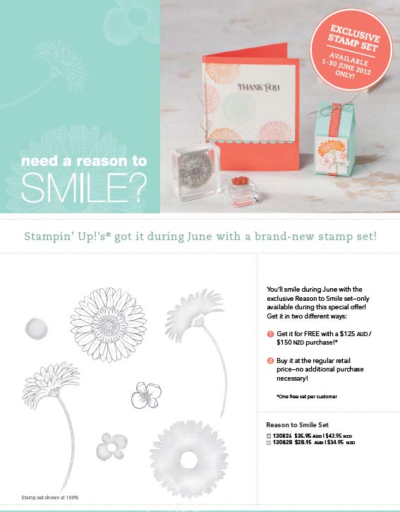 Reason to Smile Flyer