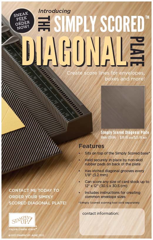 Diagonal Plate