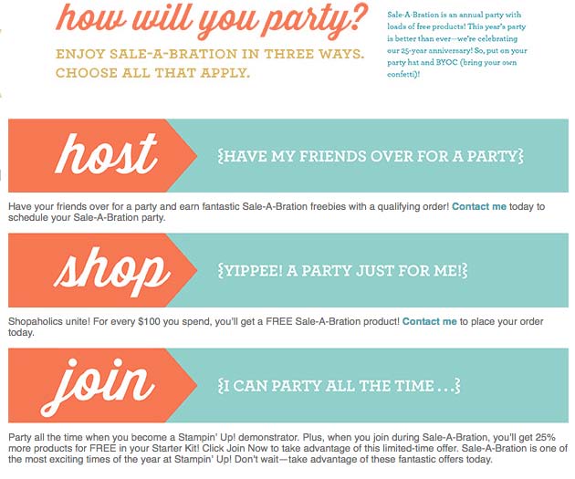 SAB How will you party