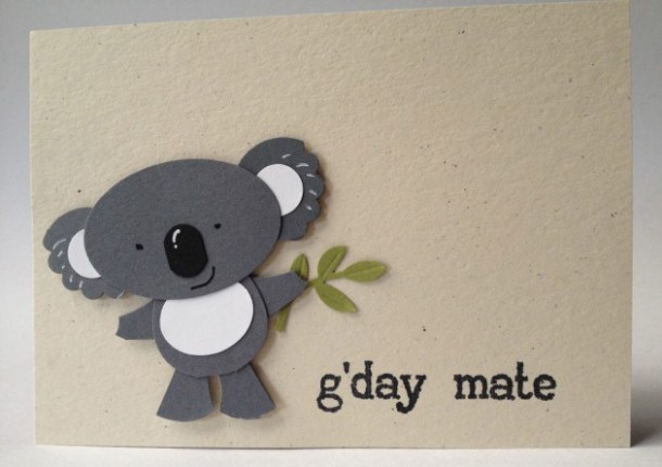 G'Day Mate Carolyn Bennie Swap