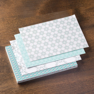 Winter Frost Paper Stack