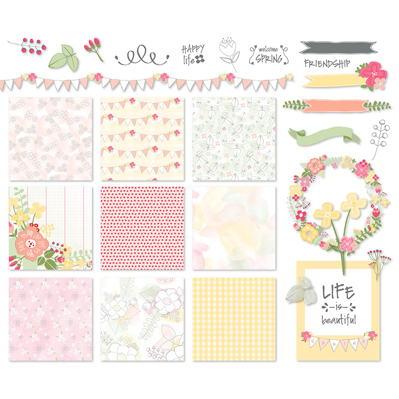 Blossoms Abound