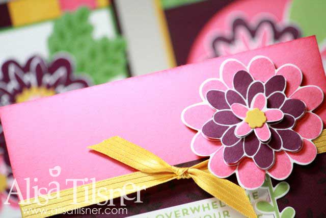 Flower Patch Stamp by Mail