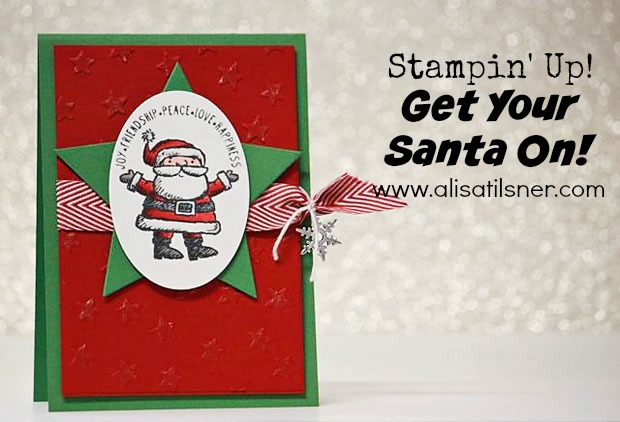 Stampin Up Get Your Santa On