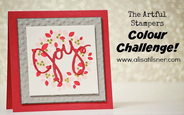 Stampin Up Wondrous Wreath