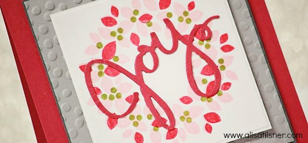 Stampin Up Wondrous Wreath