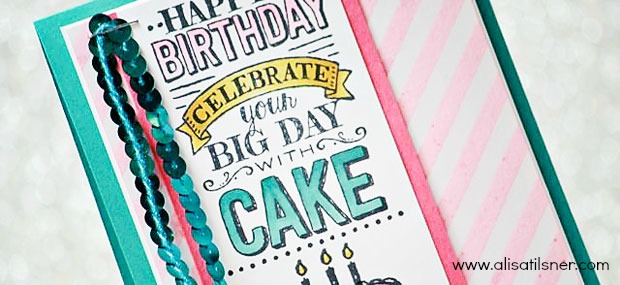 Big Day Stamp Set