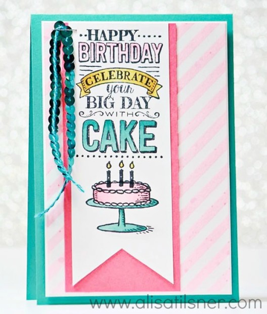 Big Day Stamp Set