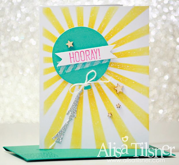 Hooray It's Your Day Project Kit