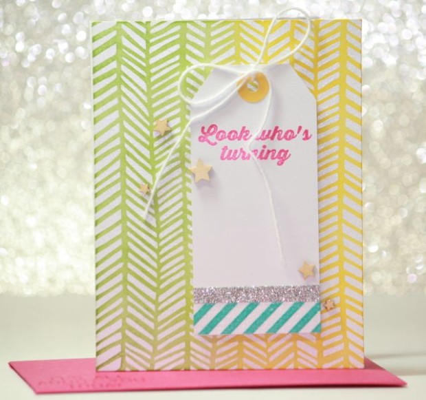 Hooray It's Your Day Kit Card 4