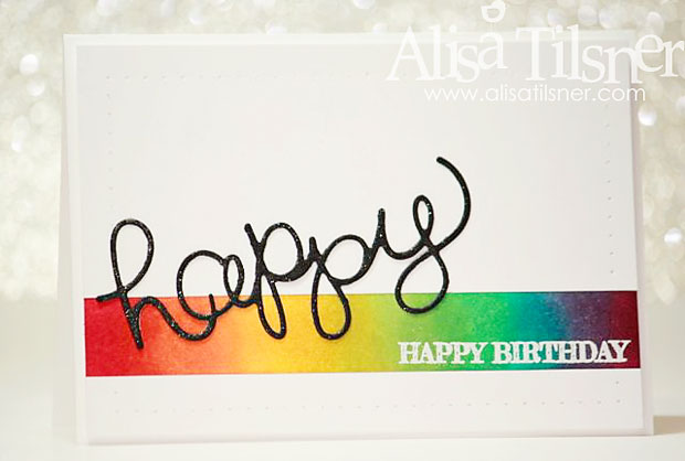 Rainbow Card