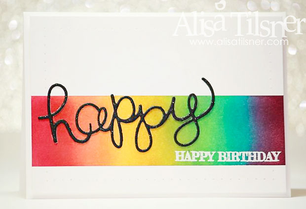 Rainbow Card
