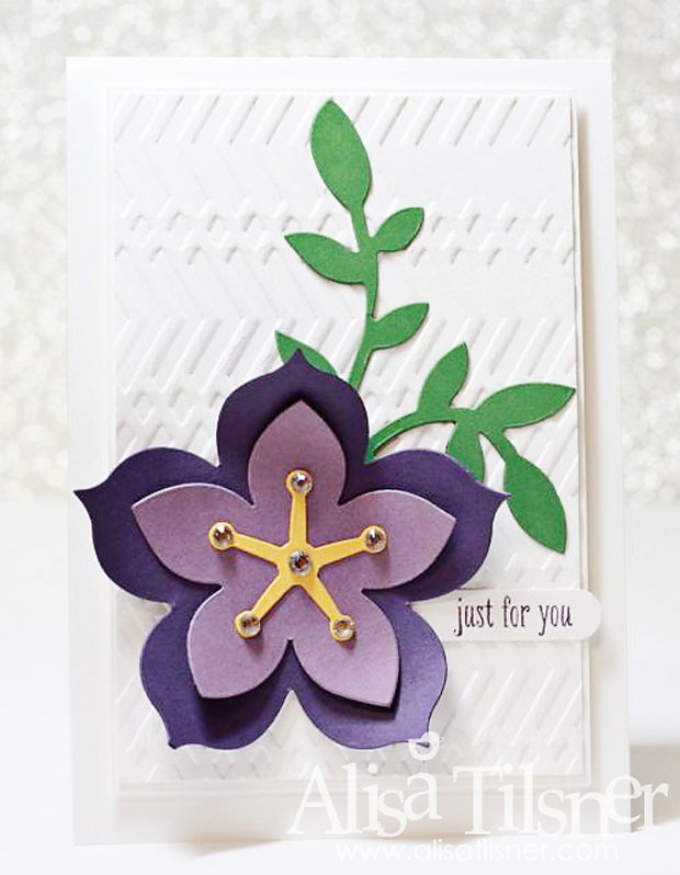 stampin up flower frenzy