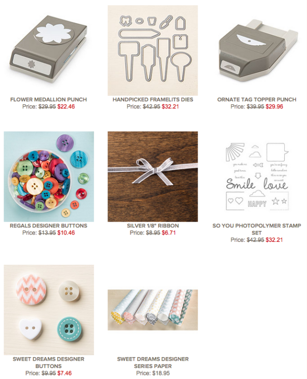 weekly deals 22nd april to 28th april