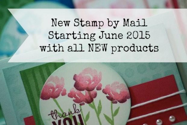 stampin by mail