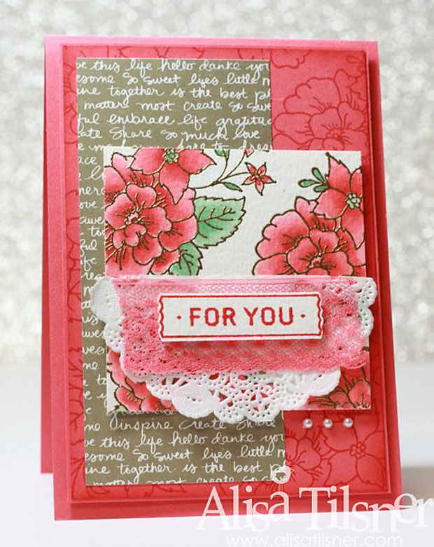 Stampin Up I Like You