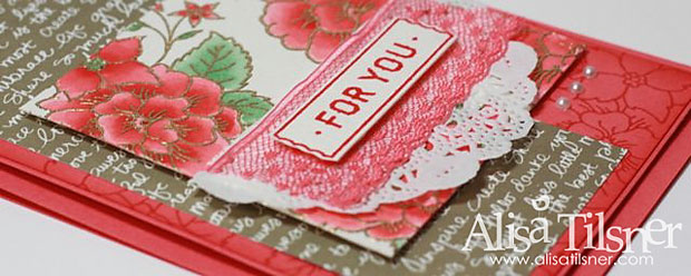 Stampin Up I Like You