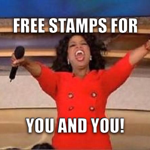 2 Free Stamp Sets