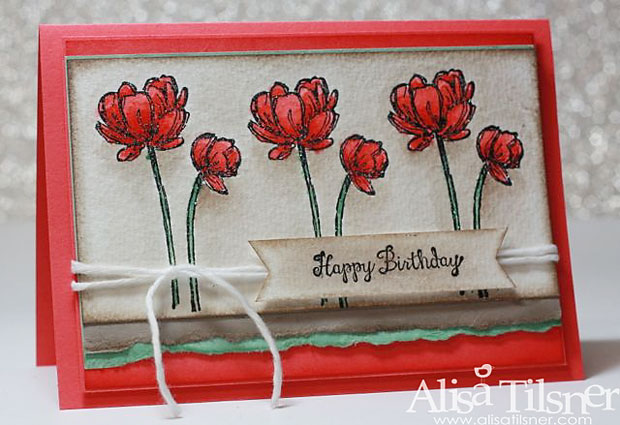 Stampin Up Bloom with Hope