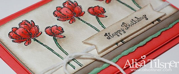 Stampin Up Bloom with Hope