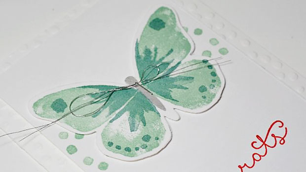 Stampin Up Watercolour Wings
