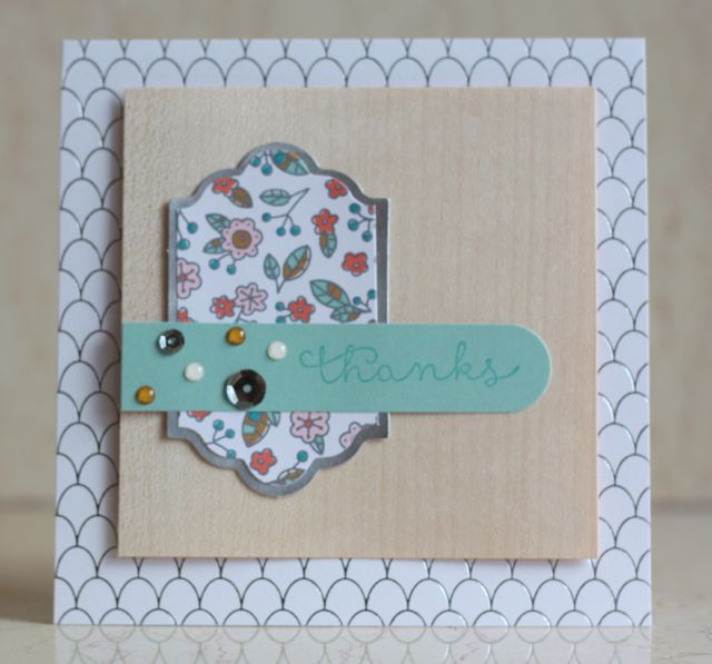 Stampin Up Cottage Greetings Card Kit