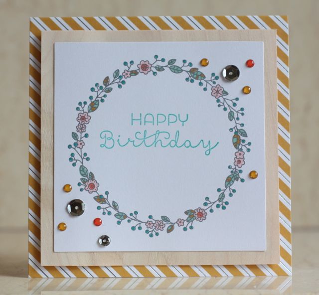 Stampin Up Cottage Greetings Card Kit