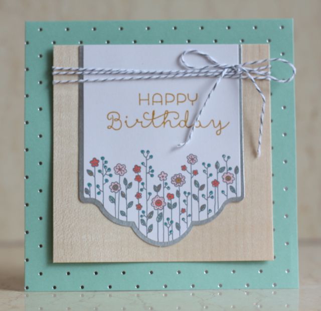 Stampin Up Cottage Greetings Card Kit