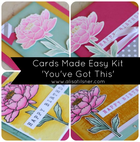 Cards Made Easy - July