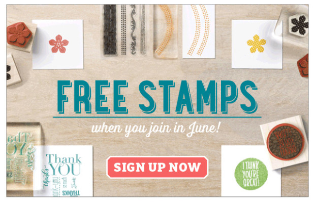 Join Stampin Up