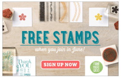 Join Stampin up