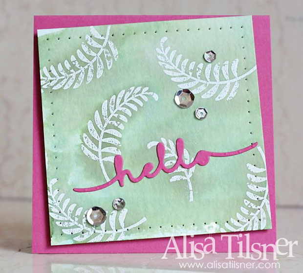Stampin Up Awesomely Artistic