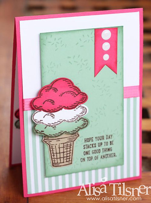 stampin up sprinkles of life