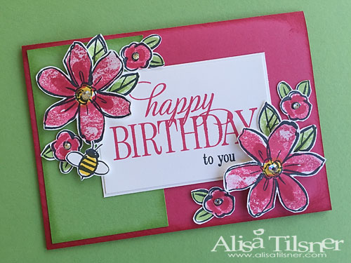 Stampin Up Garden In Bloom
