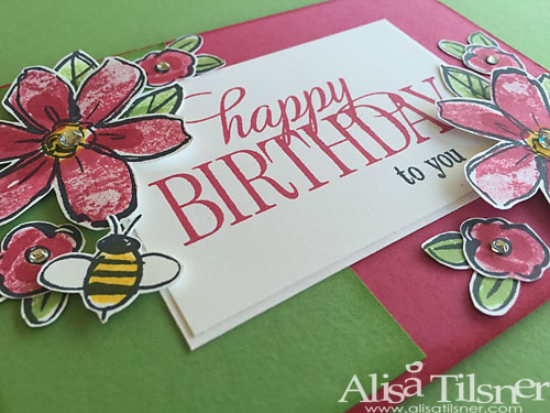 Stampin Up Garden In Bloom