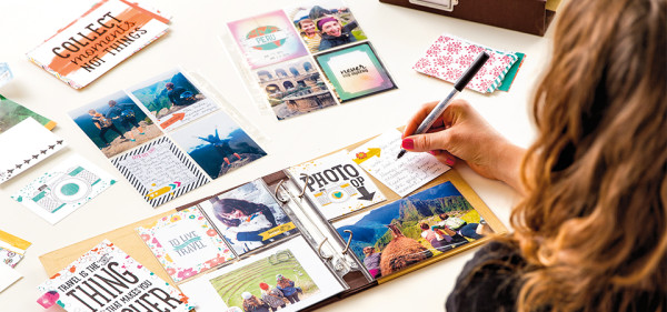 stampin up project life