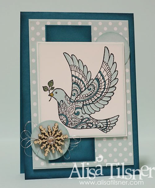 Stampin Up Dove of Peace