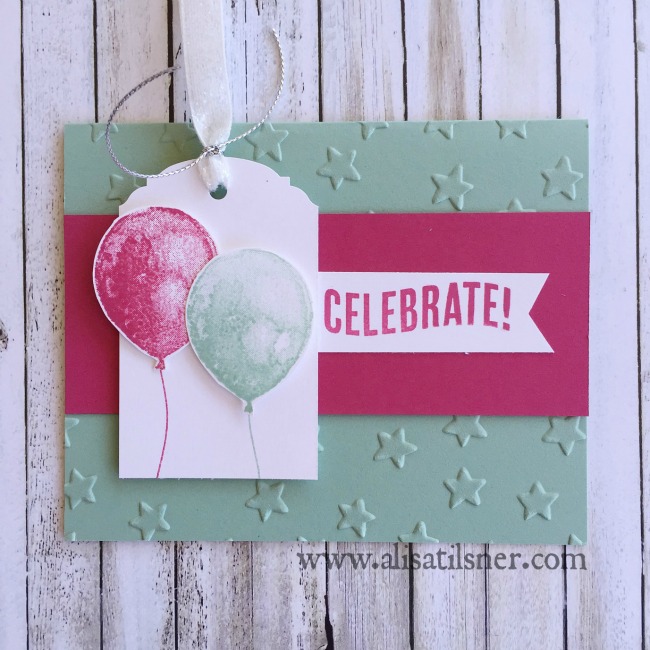 Stampin Up Balloon Builders