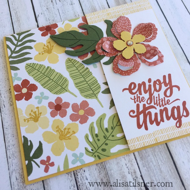 Stampin Up Botanical Gardens