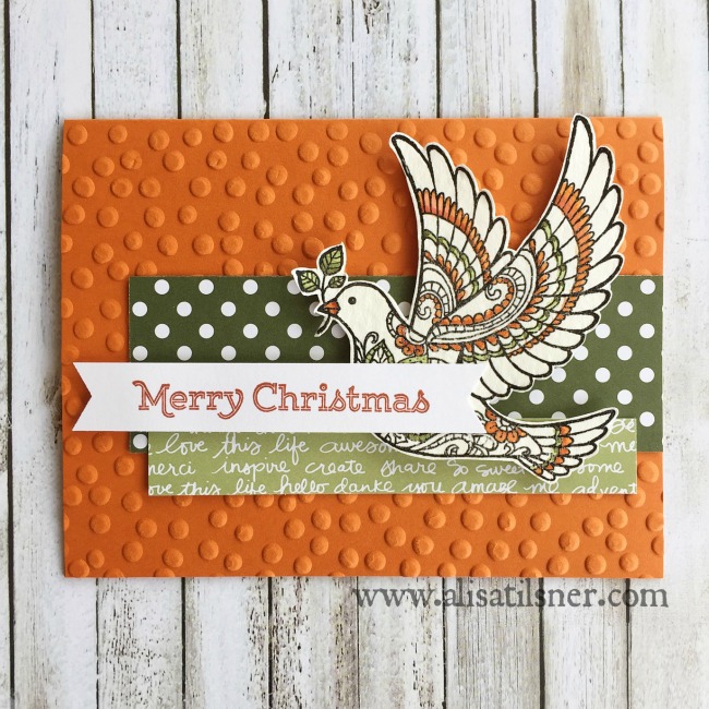 Dove of Peace Stampin Up