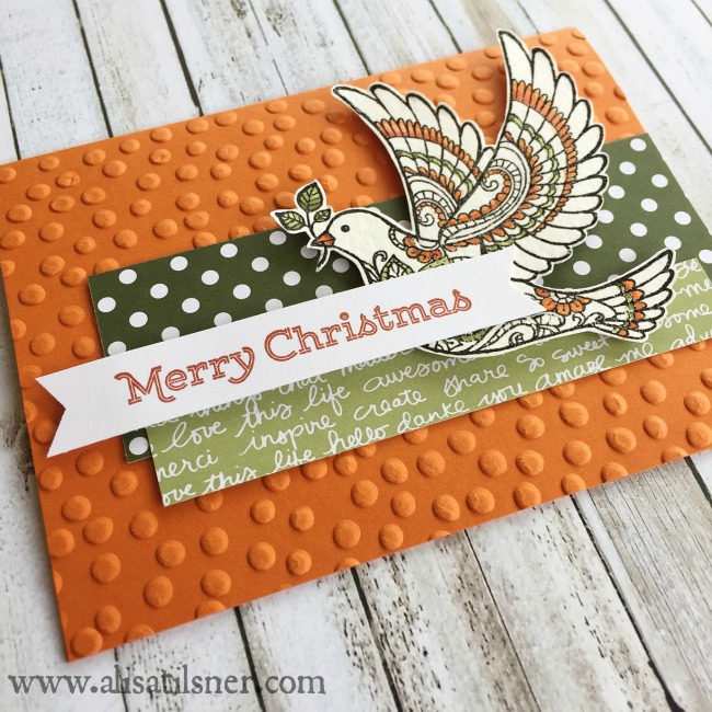 Dove of Peace Stampin Up