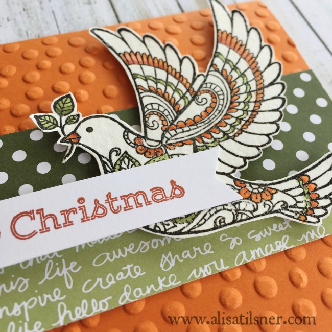 Dove of Peace Stampin Up