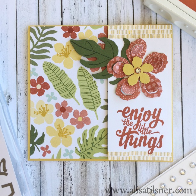 Stampin Up Botanical Gardens