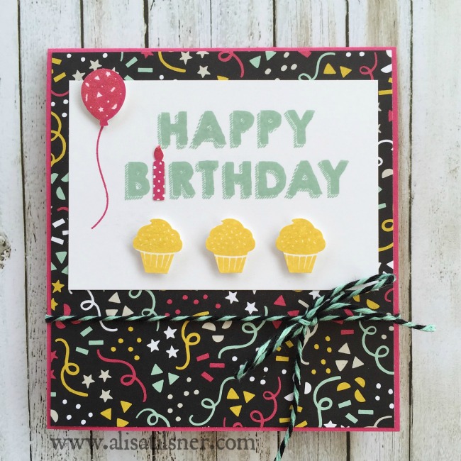 Stampin Up Its My Party