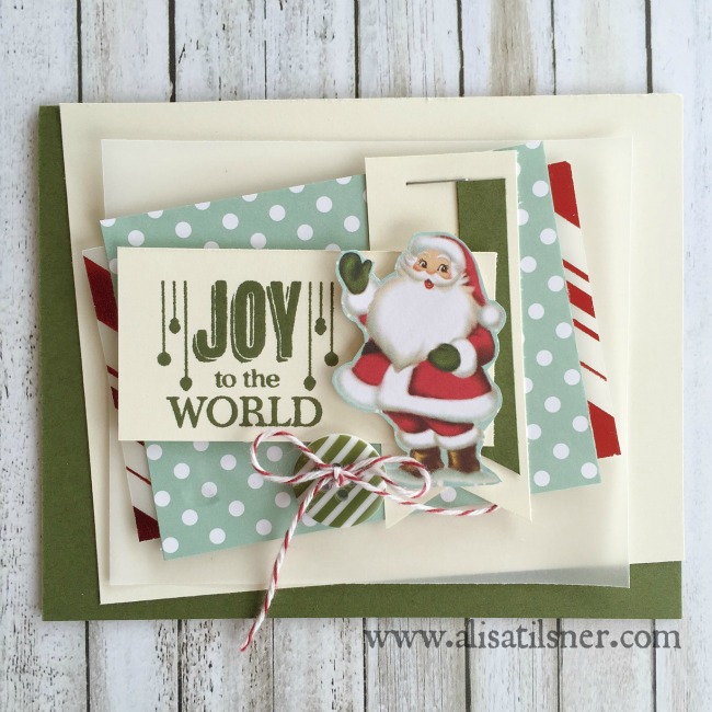 Stampin Up Home for Christmas 2